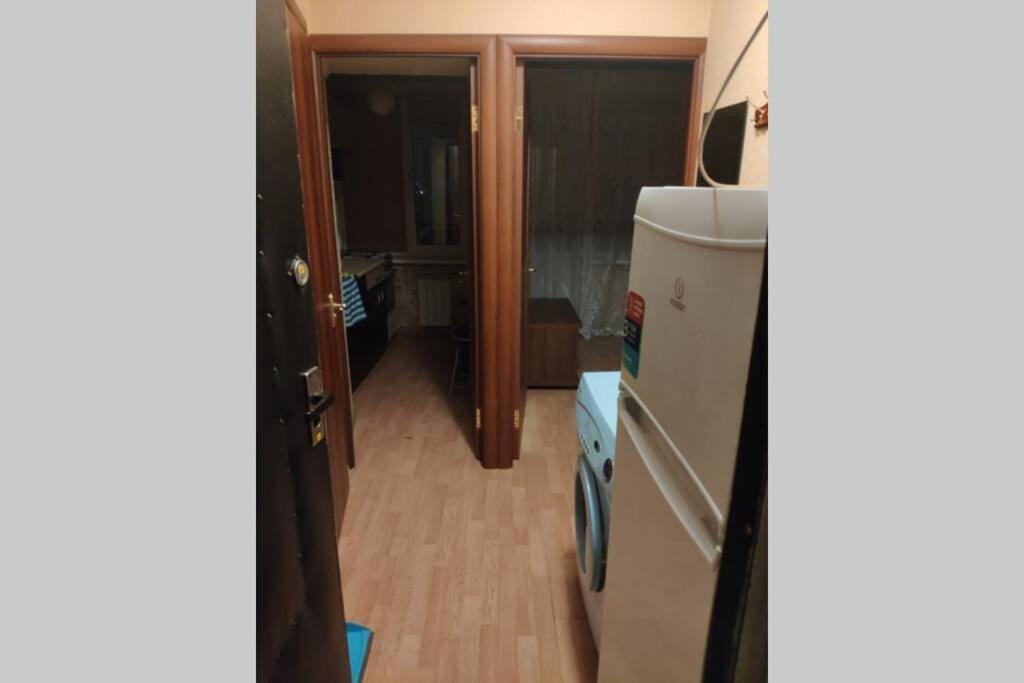 Small Apartment For 2 เคียฟ ภายนอก รูปภาพ
